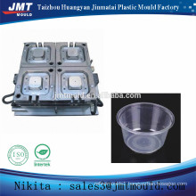 plastic thin wall food container injection mould